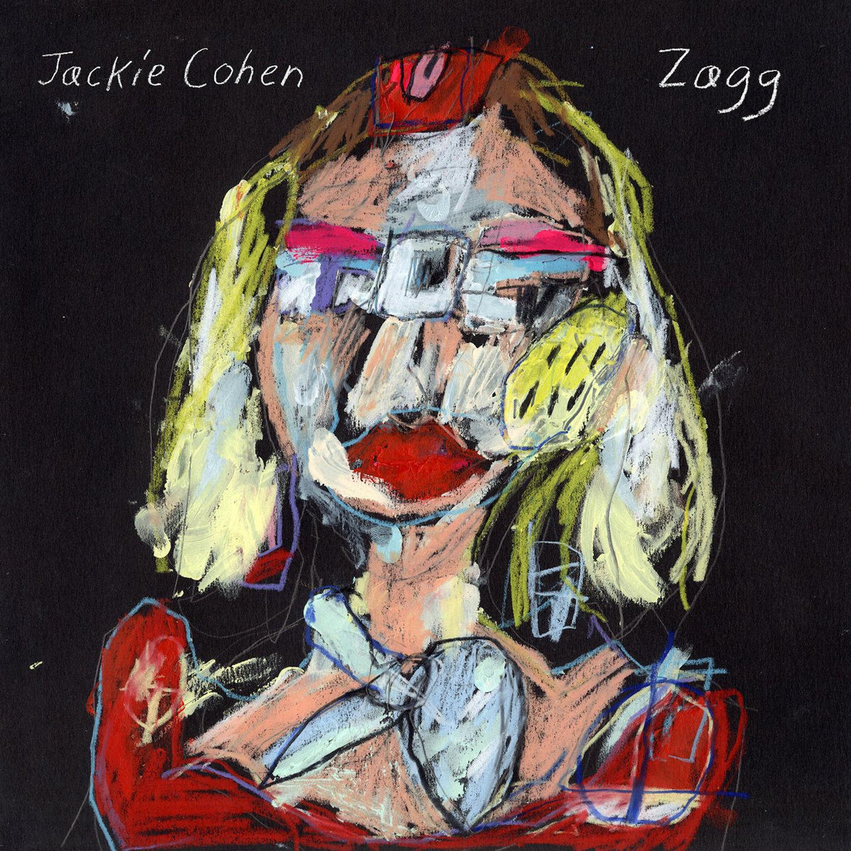 Jackie Cohen - Zagg - CD