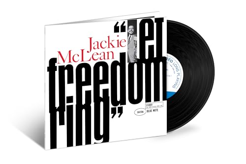 Jackie Mclean - Let Freedom Ring (Blue Note Tone Poet Series) [LP] - Vinyl