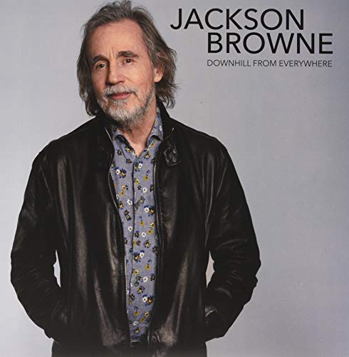 Jackson Browne - Downhill From Everywhere/A Little Soon To Say - Vinyl