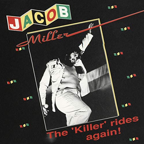 JACOB MILLER - KILLER RIDES AGAIN - Vinyl