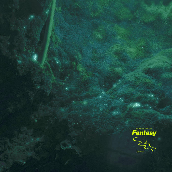 Jacques Greene - Fantasy (LIMITED FOREST GREEN VINYL) - Vinyl