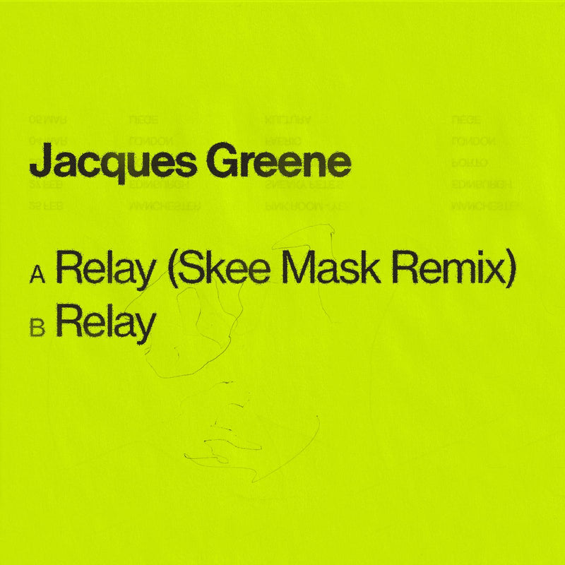 Jacques Greene - Relay - Vinyl