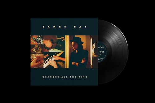 James Bay - Changes All The Time [LP] - Vinyl