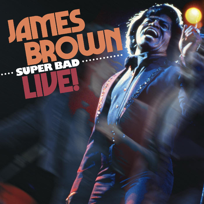 James Brown - Super Bad Live! - CD