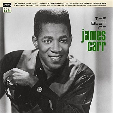 James Carr - BEST OF - Vinyl