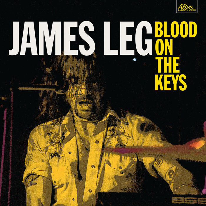 James Leg - Blood On The Keys - Vinyl