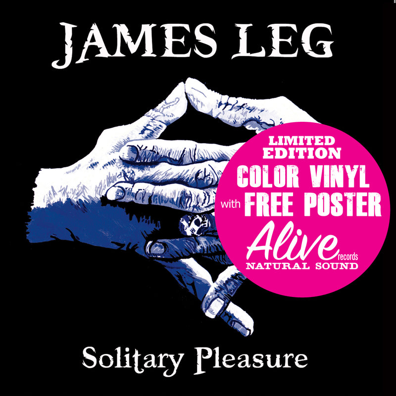 James Leg - Solitary Pleasure - Vinyl