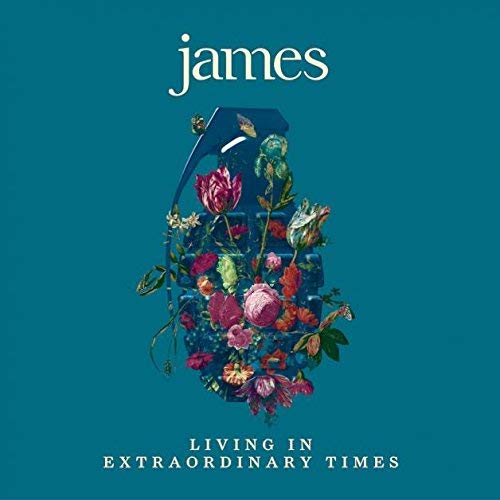 James - Living in Extraordinary Times (2-LP) - Vinyl