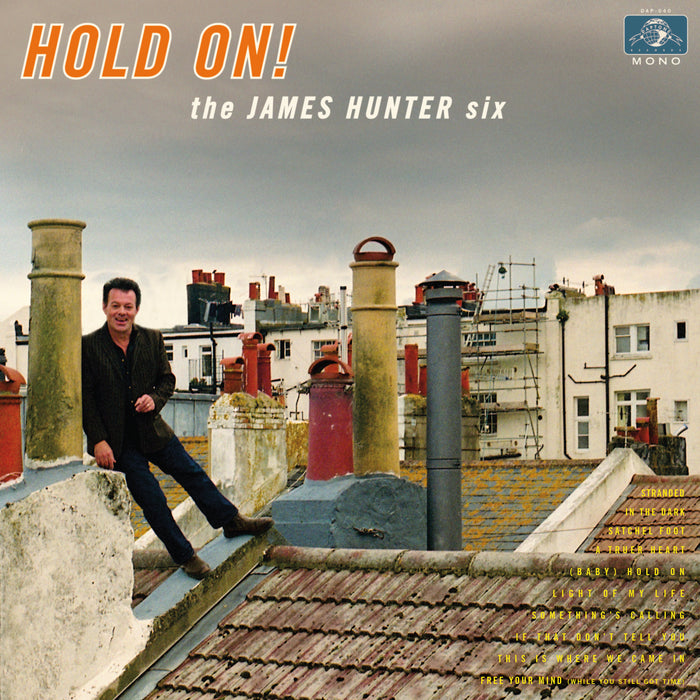 James Six Hunter - Hold On! - Vinyl