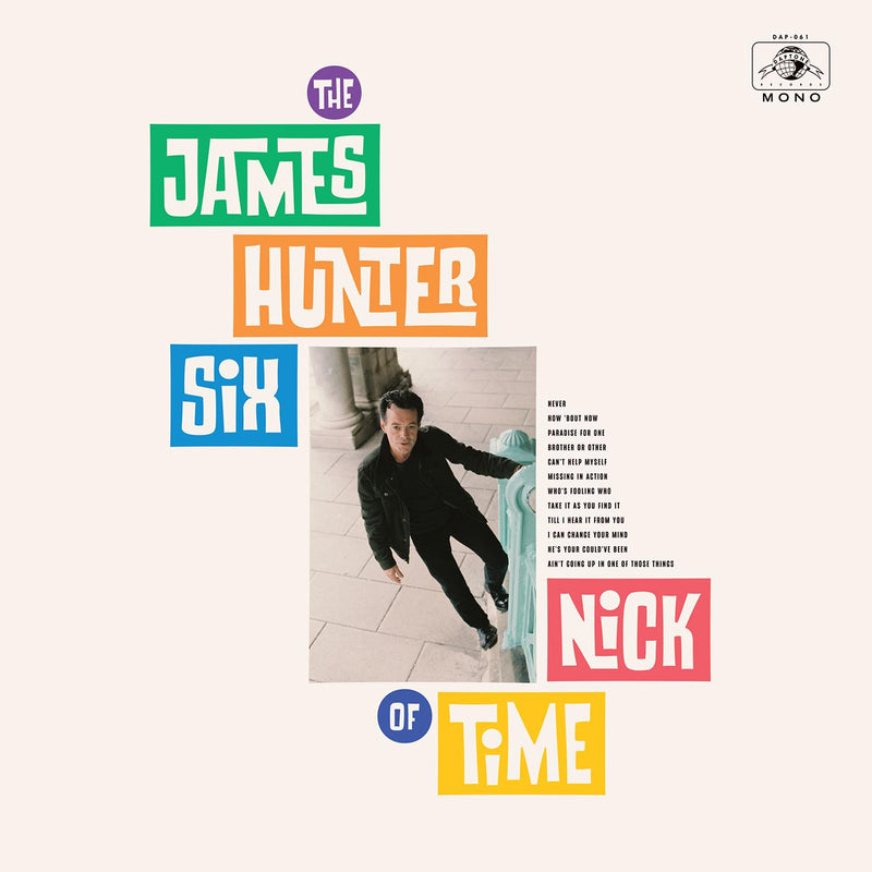 James Six Hunter - Nick Of Time - Vinyl