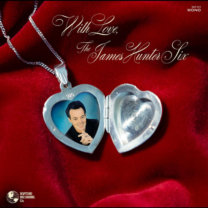 James Six Hunter - With Love (SILVER VINYL) - Vinyl