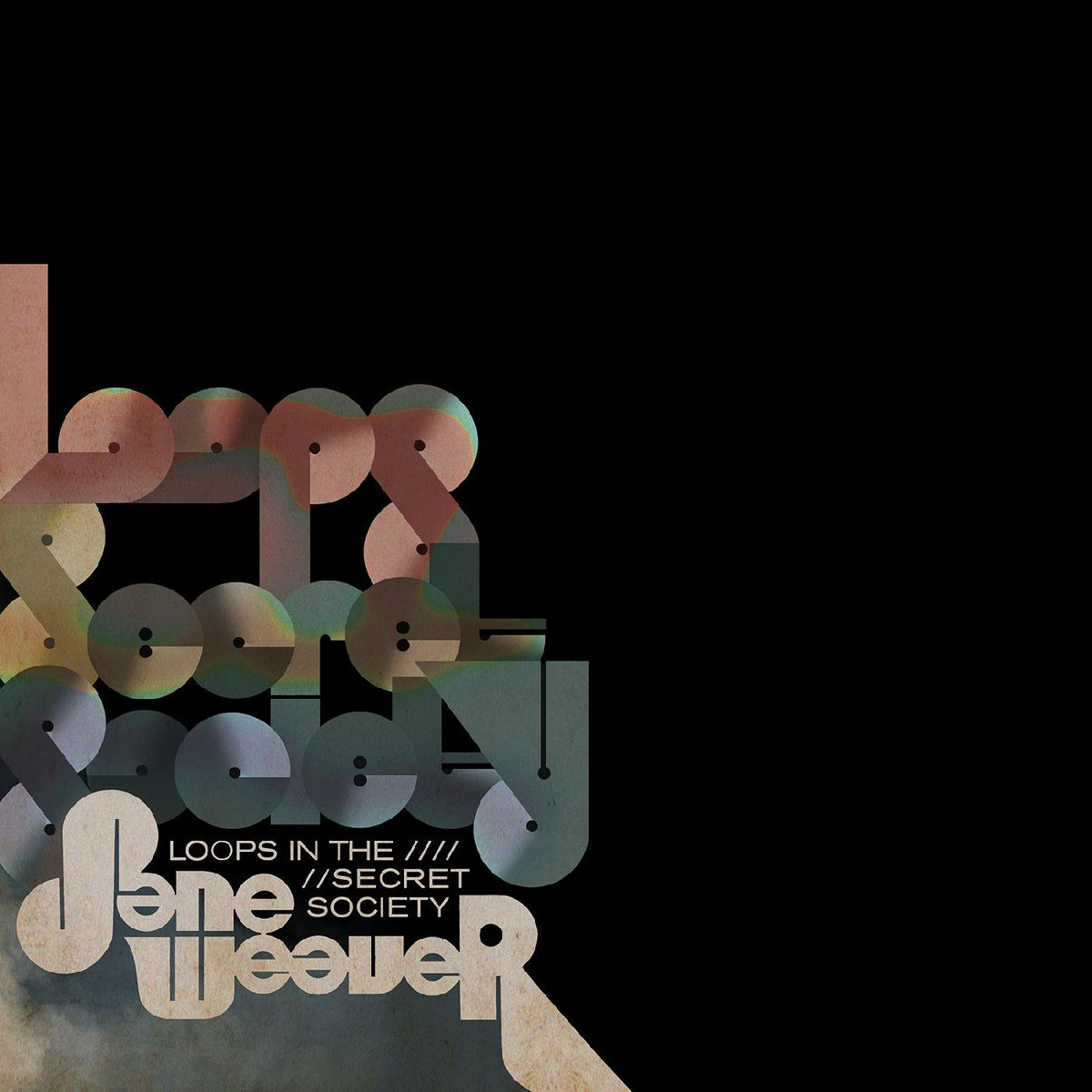 Jane Weaver - Loops In The Secret Society - Vinyl