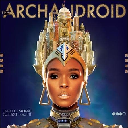 Janelle Monae - The Archandroid (2 Lp's) - Vinyl