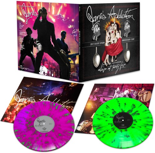 Jane's Addiction - Alive At Twenty-Five: Ritual De Lo Habitual Live (Colored Vinyl, Purple, Green, Limited Edition) (2 Lp's) - Vinyl