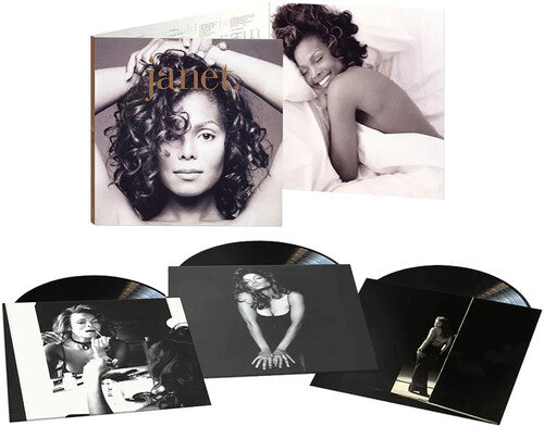 Janet Jackson - janet: Deluxe Edition (Limited Edition, Bonus Tracks) (3 Lp's) - Vinyl