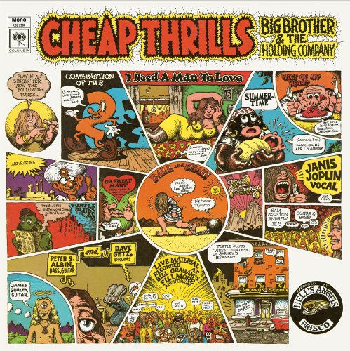 Janis Joplin and Big Brother and The Holding Compa - Cheap Thrills (Mono Sound) - Vinyl