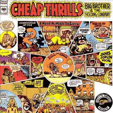 Janis Joplin - CHEAP THRILLS - Vinyl