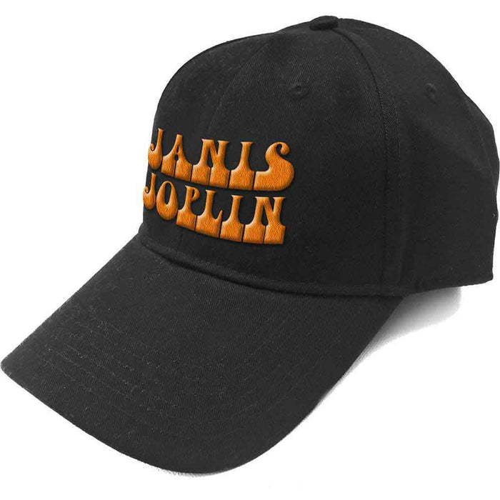 Janis Joplin - Orange Logo - Hat