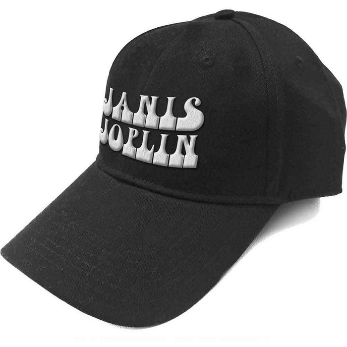 Janis Joplin - White Logo - Hat