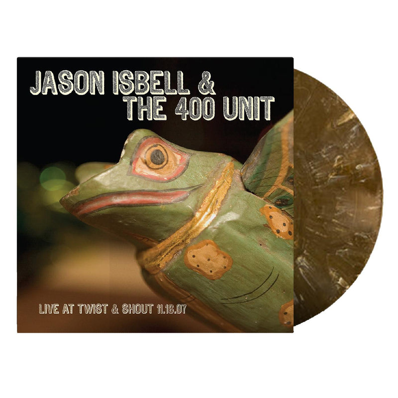 Jason & The 400 Unit Isbell - Twist & Shout 11.16.07 ("ROOT BEER" SWIRL VINYL) - Vinyl