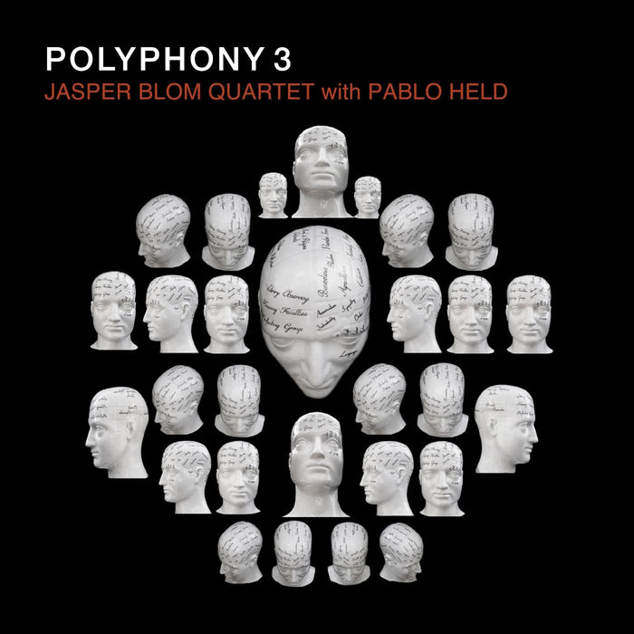 Jasper Quartet & Pablo Held Blom - Polyphony 3 - CD