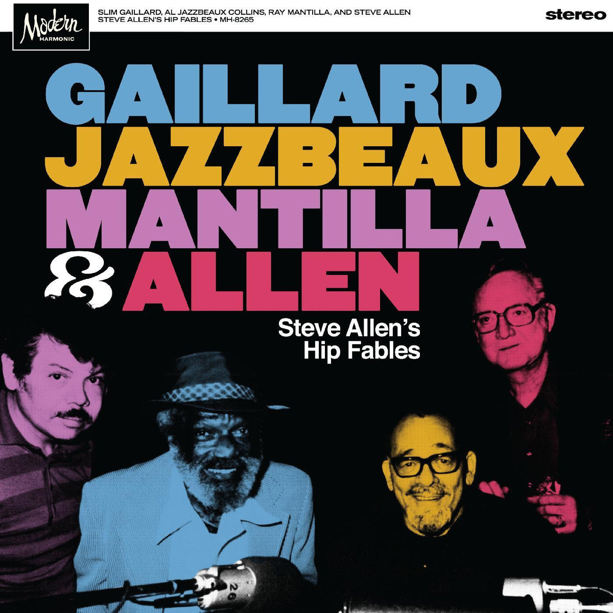 Jazzbeaux Gaillard - Steve Allen's Hip Fables (VIOLET VINYL) - Vinyl