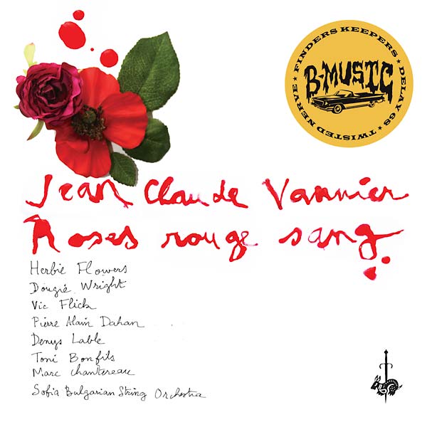 JEAN-CLAUDE VANNIER - Roses Rouge Sang - CD