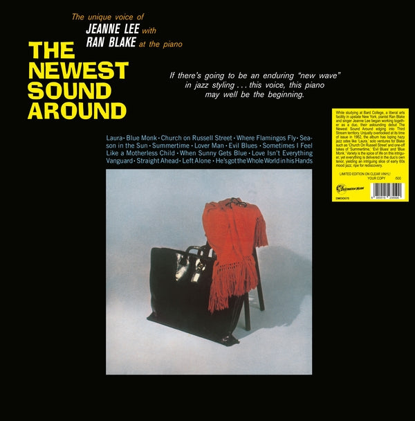 JEANNE LEE AND RAN BLAKE - The Newest Sound Around - Vinyl