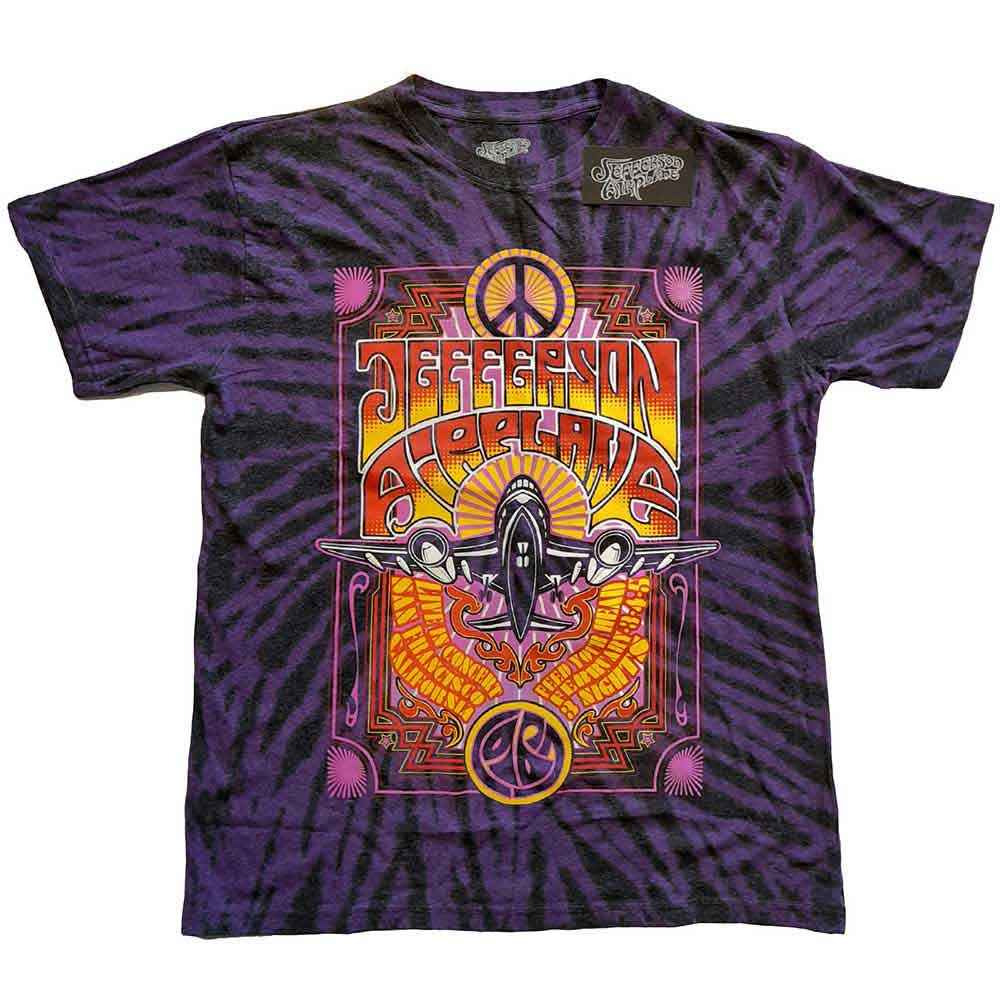 Jefferson Airplane - Live in San Francisco, CA - T-Shirt