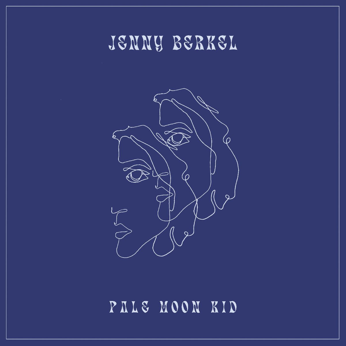 Jenny Berkel - Pale Moon Kid (CLEAR VINYL) - Vinyl