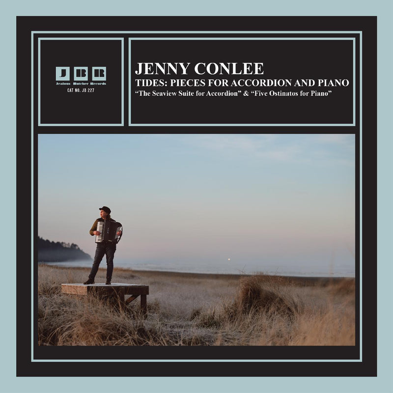 Jenny Conlee - Tides: Pieces For Accordion And Piano (SEA GLASS VINYL) - Vinyl