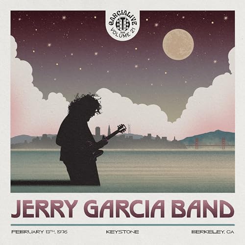 Jerry Garcia Band - GarciaLive Vol. 21: February 13th, 1976 - Keystone Berkeley [2 CD] - CD