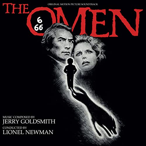 Jerry Goldsmith - The Omen (Original Motion Picture Soundtrack) [Red/Black Splatter LP] - Vinyl