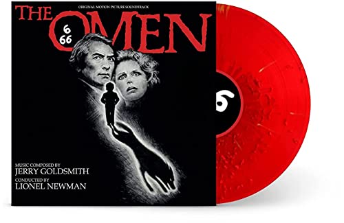 Jerry Goldsmith - The Omen (Original Motion Picture Soundtrack) [Red/Black Splatter LP] - Vinyl