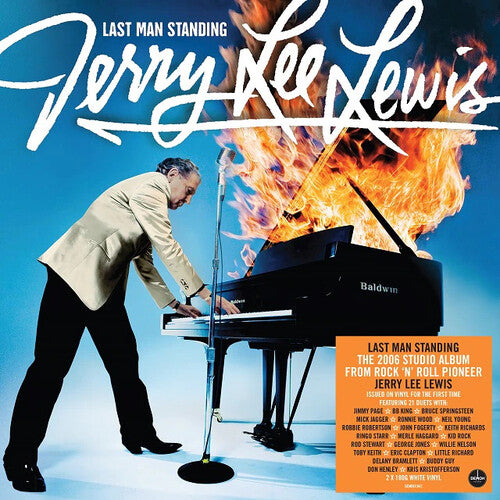 Jerry Lee Lewis - Last Man Standing (180 Gram Vinyl, White) [Import] (2 Lp's) - Vinyl