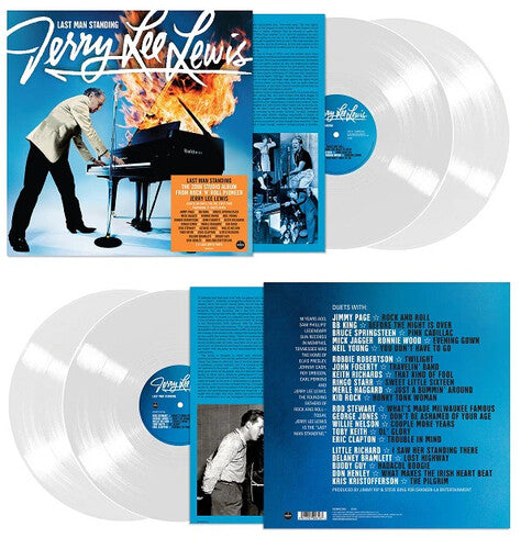 Jerry Lee Lewis - Last Man Standing (180 Gram Vinyl, White) [Import] (2 Lp's) - Vinyl