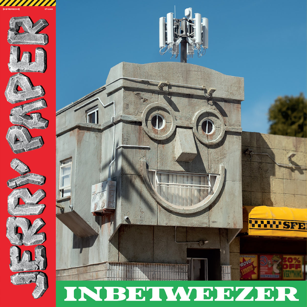 Jerry Paper - INBETWEEZER (BUBBLE GUM PINK MARBLE VINYL) - Vinyl