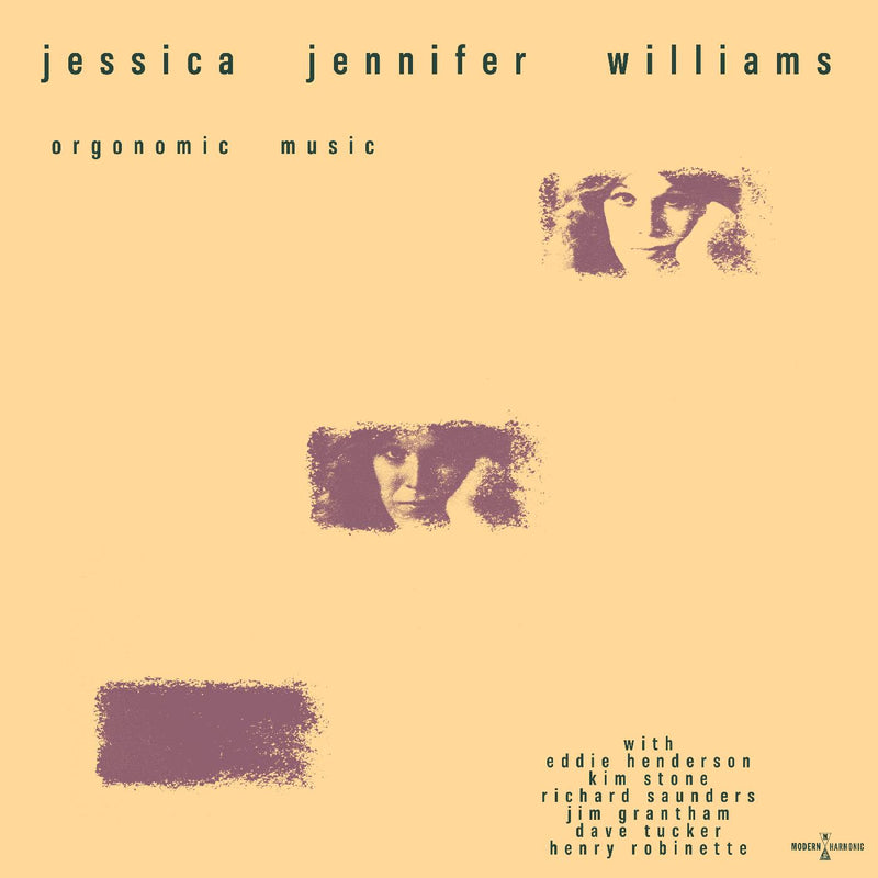 Jessica Williams - Orgonomic Music - Vinyl