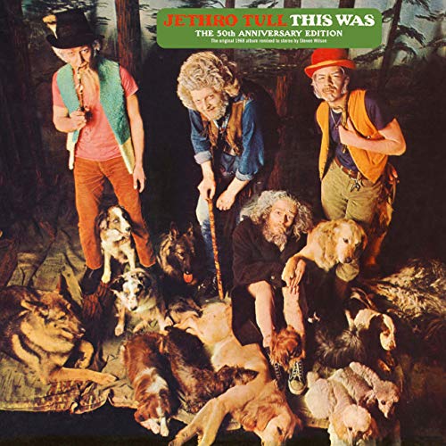 Jethro Tull - This Was (50th Anniversary Edition)(LP) - Vinyl