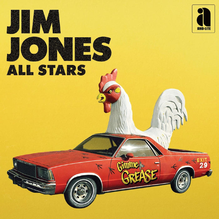 Jim All Stars Jones - Gimme The Grease - Vinyl