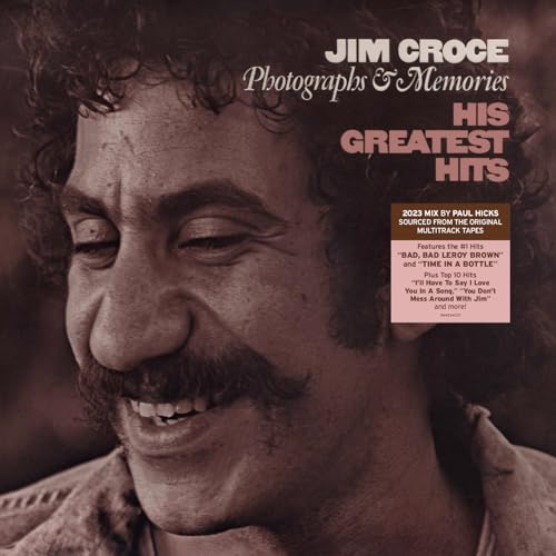 Jim Croce - Photographs & Memories: His Greatest Hits (2023 Remix) - Vinyl