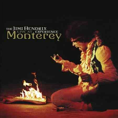 Jimi Hendrix Experience - Live at Monterey (180 Gram Vinyl) - Vinyl