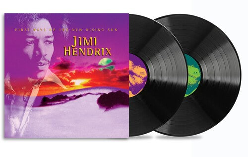 Jimi Hendrix - First Rays Of The New Rising Sun (2 Lp's) - Vinyl