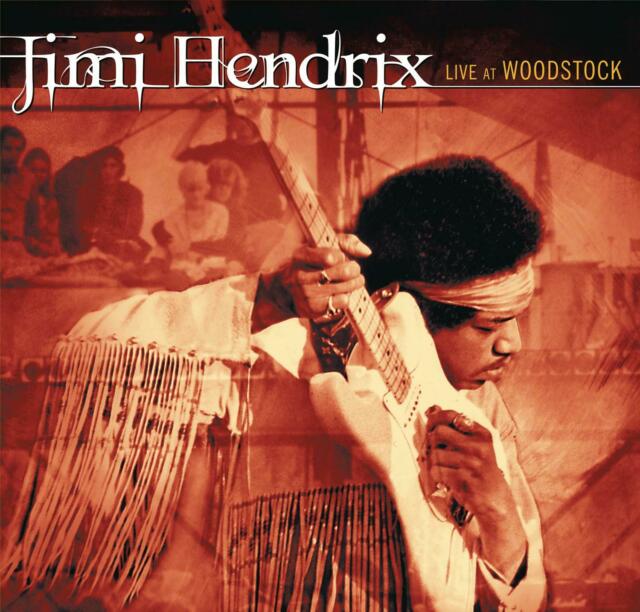 Jimi Hendrix - Live at Woodstock (180 Gram Vinyl) (3 Lp's) - Vinyl