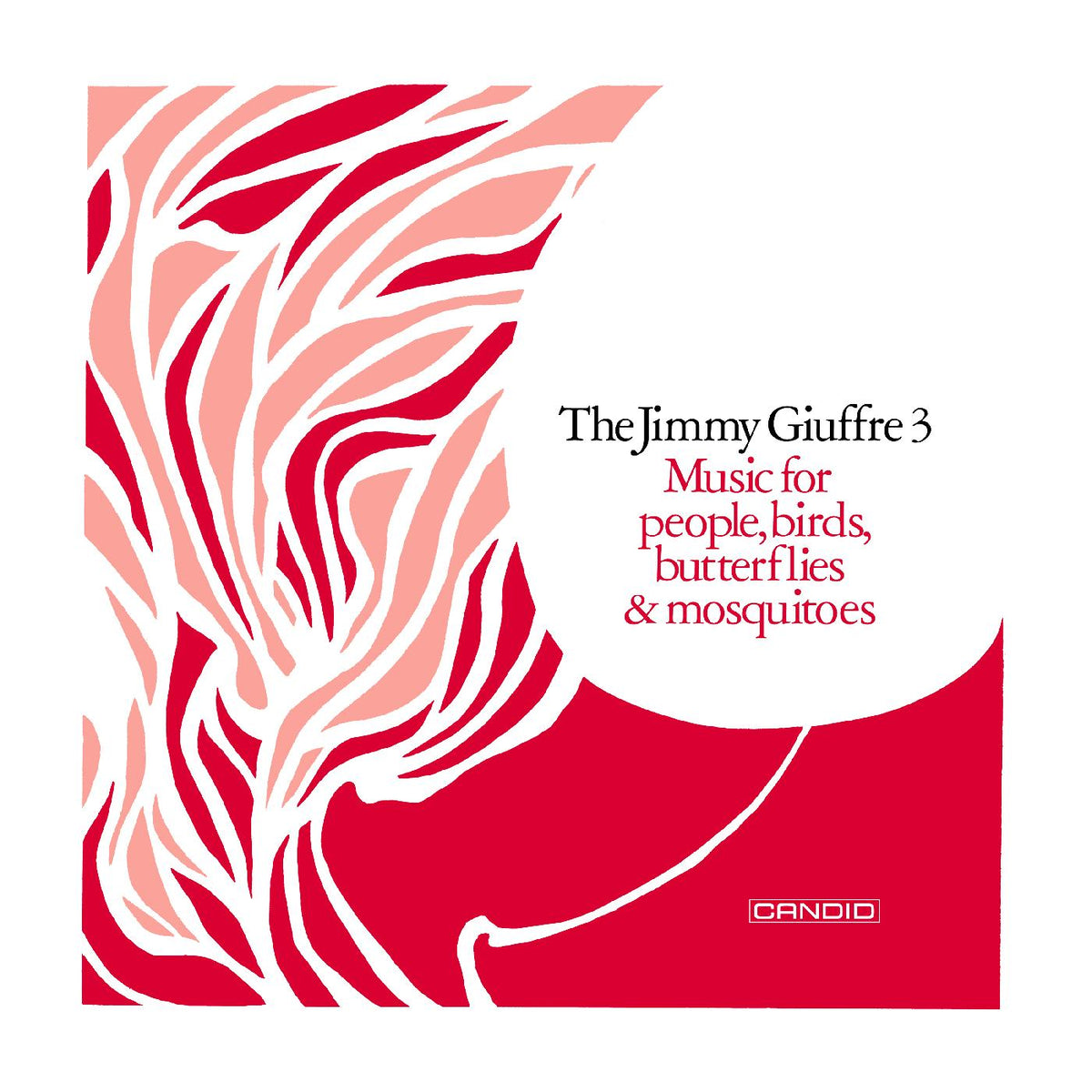 Jimmy Giuffre - Music For People, Birds, Butterflies & Mosquitoes - Vinyl