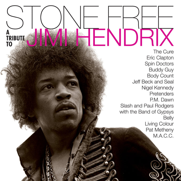 Jimmy Hendrix Tribute - Stone Free: Jimi Hendrix Tribute ( ROCKTOBER 2020 BRICK N MORTAR EXCLUSIVE) - Vinyl