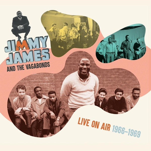 JIMMY JAMES AND THE VAGABONDS - Live On Air 1966-1969 - CD