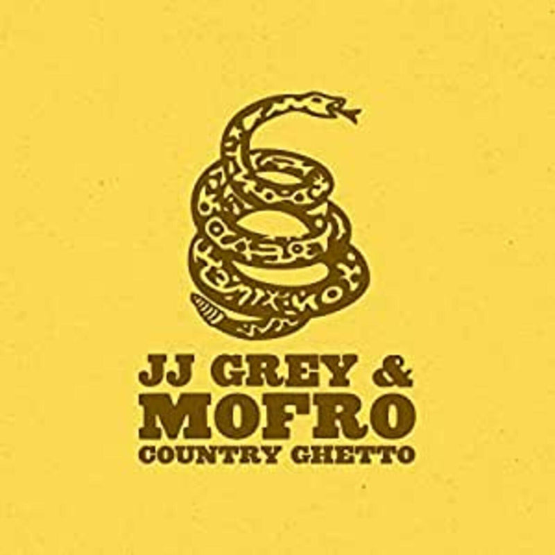 JJ & Mofro Grey - Country Ghetto - Vinyl