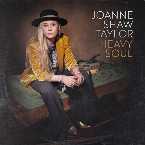 Joanne Shaw Taylor - Heavy Soul [Violet Lightning LP] - Vinyl