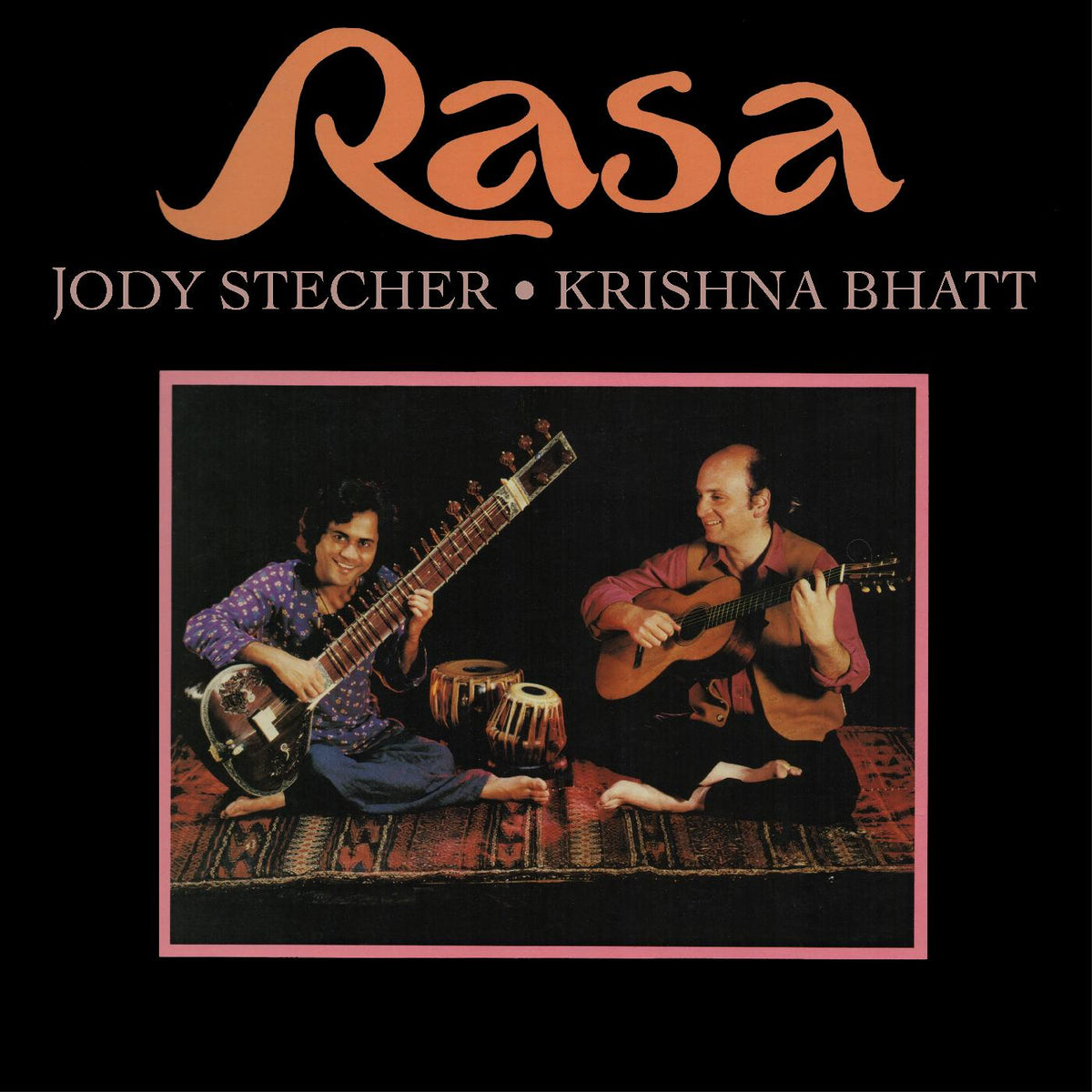 Jody & Krishna Bhatt Stecher - Rasa - Vinyl